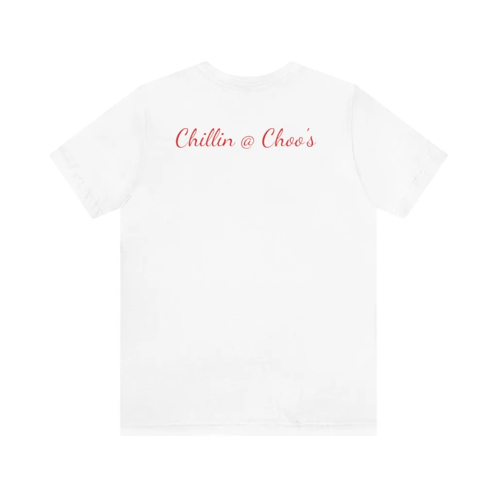 Love You! Choo Choo Logo Unisex Jersey Short Sleeve Tee