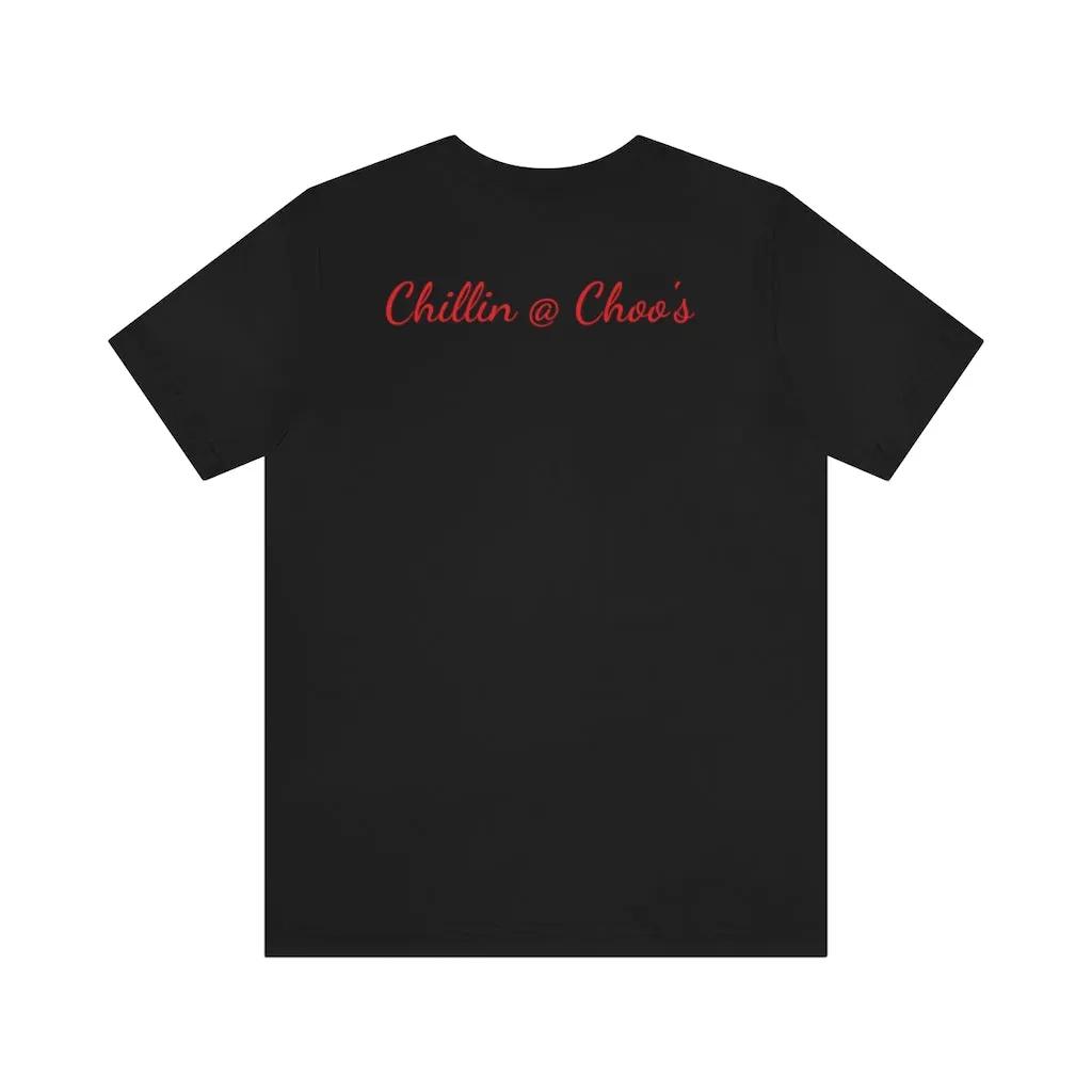 Love You! Choo Choo Logo Unisex Jersey Short Sleeve Tee