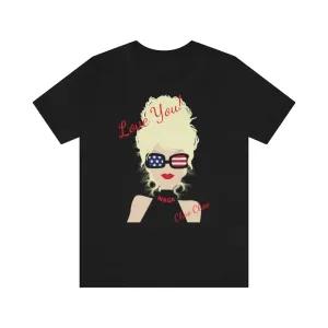 Love You! Choo Choo Logo Unisex Jersey Short Sleeve Tee