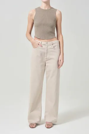 Low Slung Baggy 30.5" Jean in Tusk