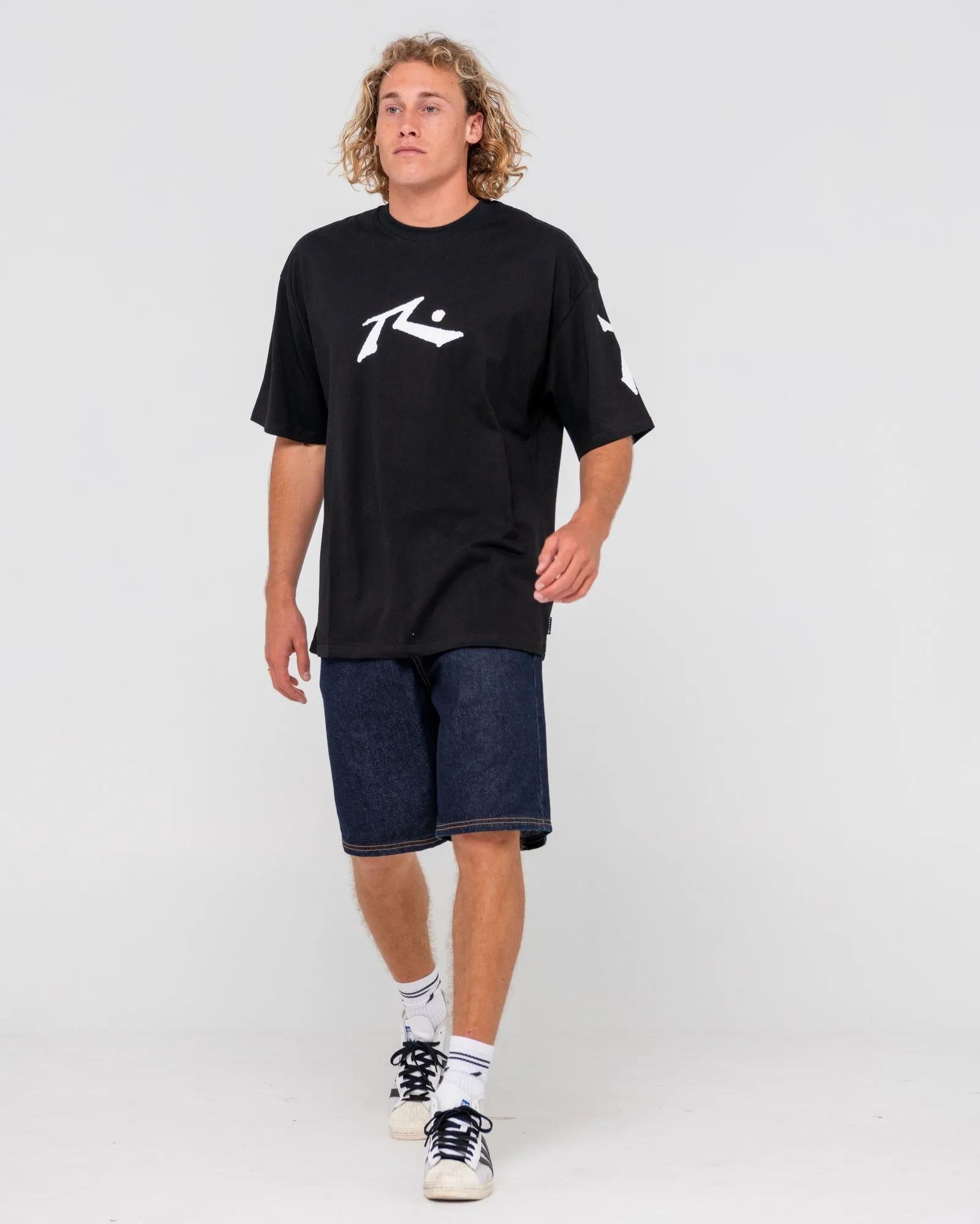 Lucifer Loose 21" Baggy Jort