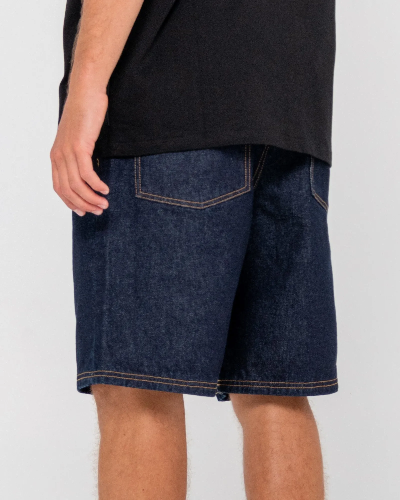 Lucifer Loose 21" Baggy Jort