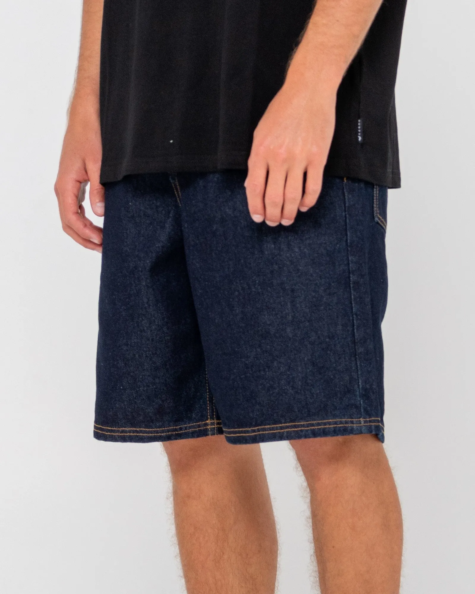 Lucifer Loose 21" Baggy Jort