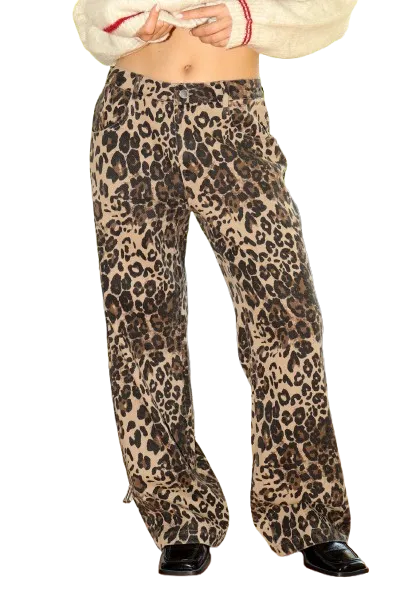 Luxe Leopard Pant