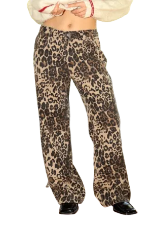 Luxe Leopard Pant
