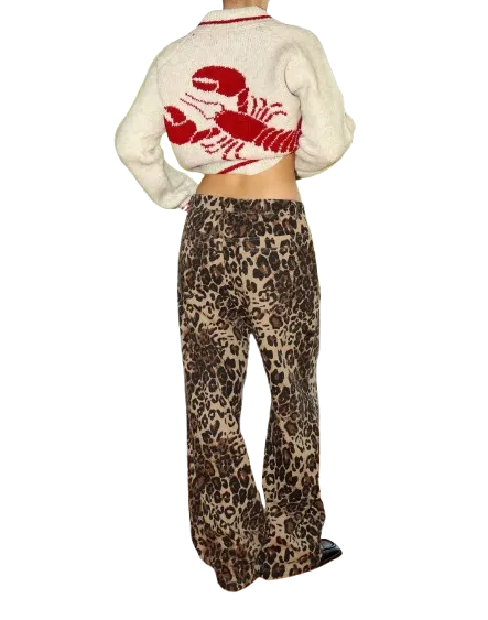 Luxe Leopard Pant