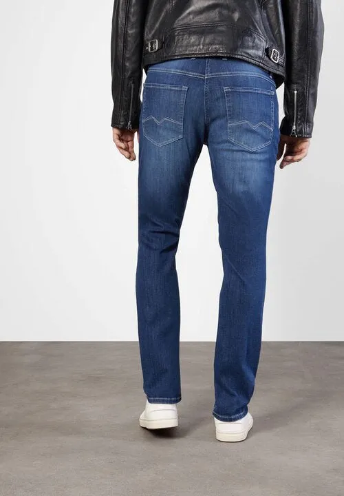 MAC - MacFlexx Jean - Deep Blue Vintage Wash