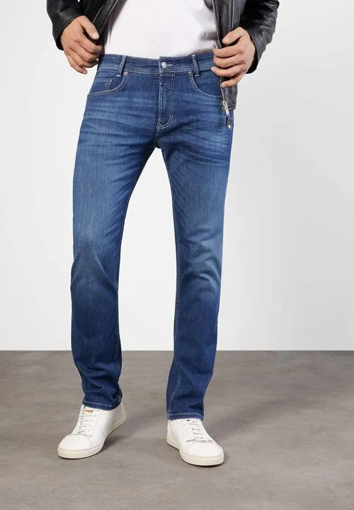 MAC - MacFlexx Jean - Deep Blue Vintage Wash