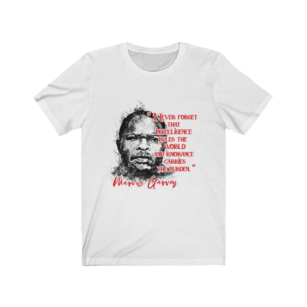 Marcus Garvey Women's White Tee