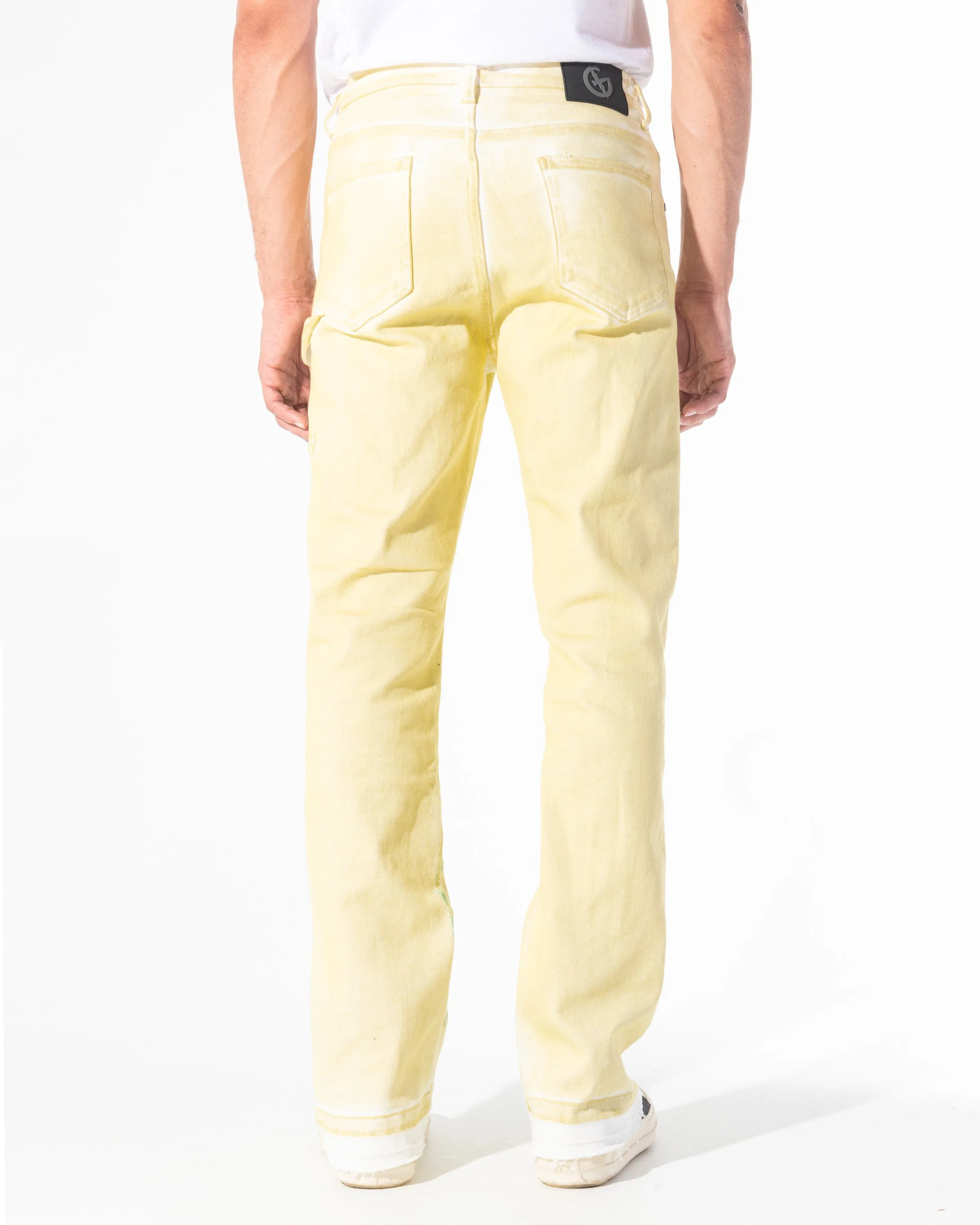 MATISSE STACK DENIM (BUTTER WASH)