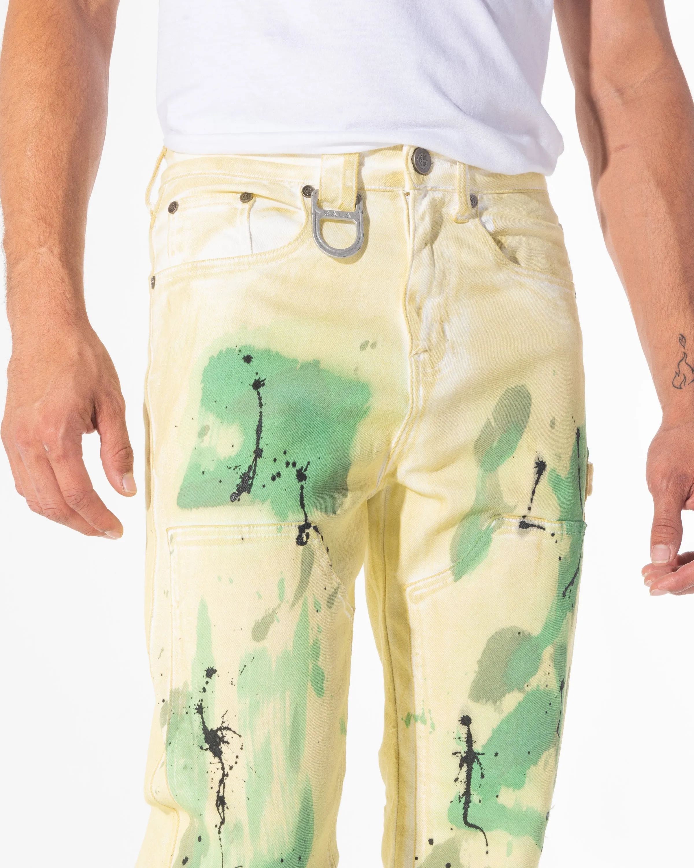 MATISSE STACK DENIM (BUTTER WASH)