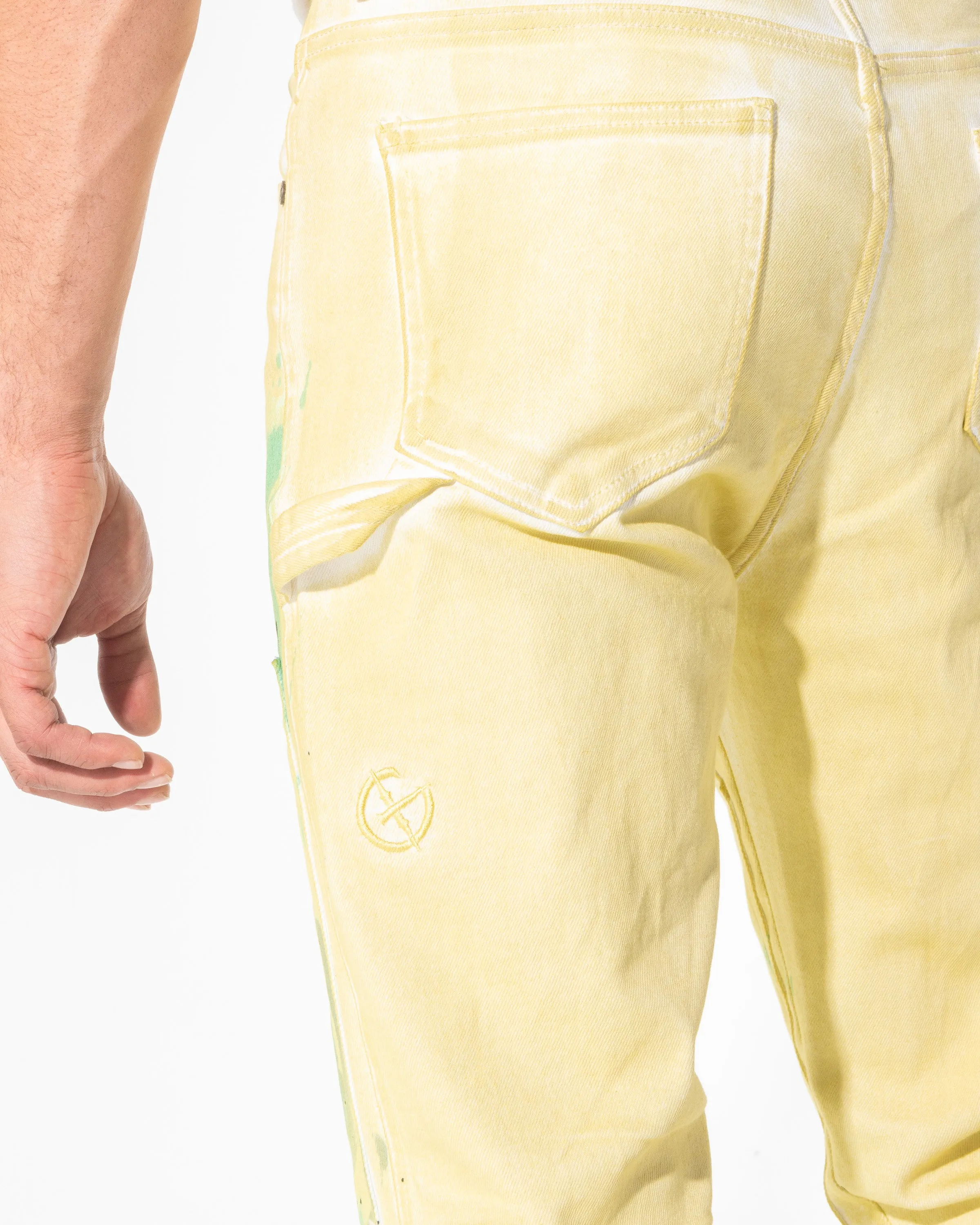 MATISSE STACK DENIM (BUTTER WASH)