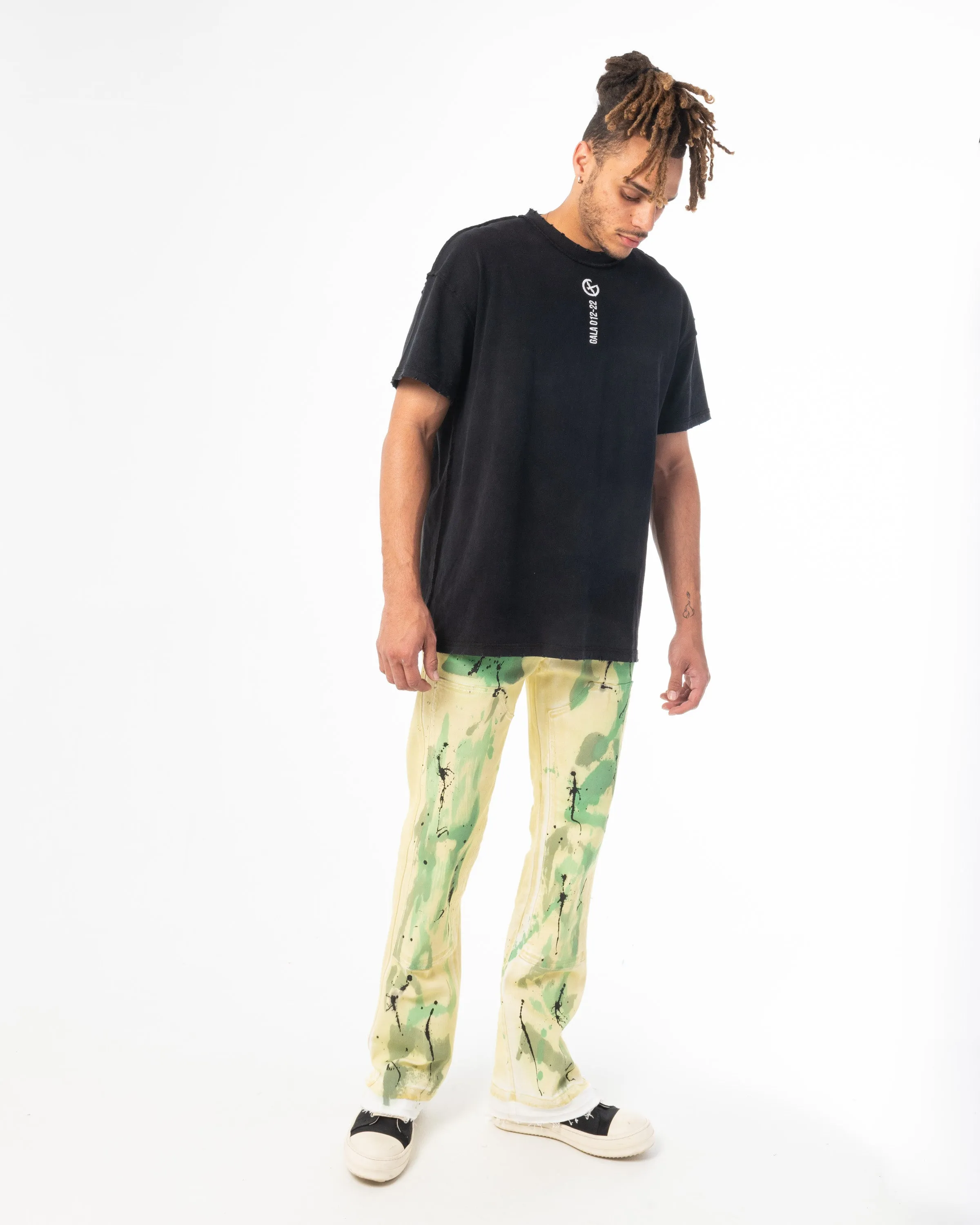 MATISSE STACK DENIM (BUTTER WASH)