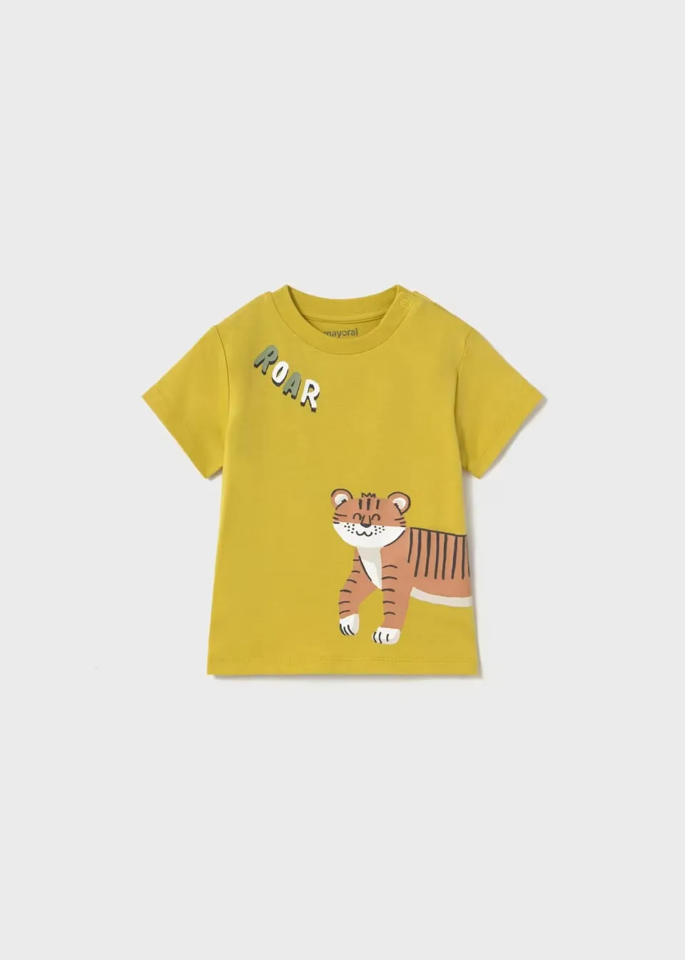 Mayoral Infant Boys 3 Piece Shorts Set 1652 Safari