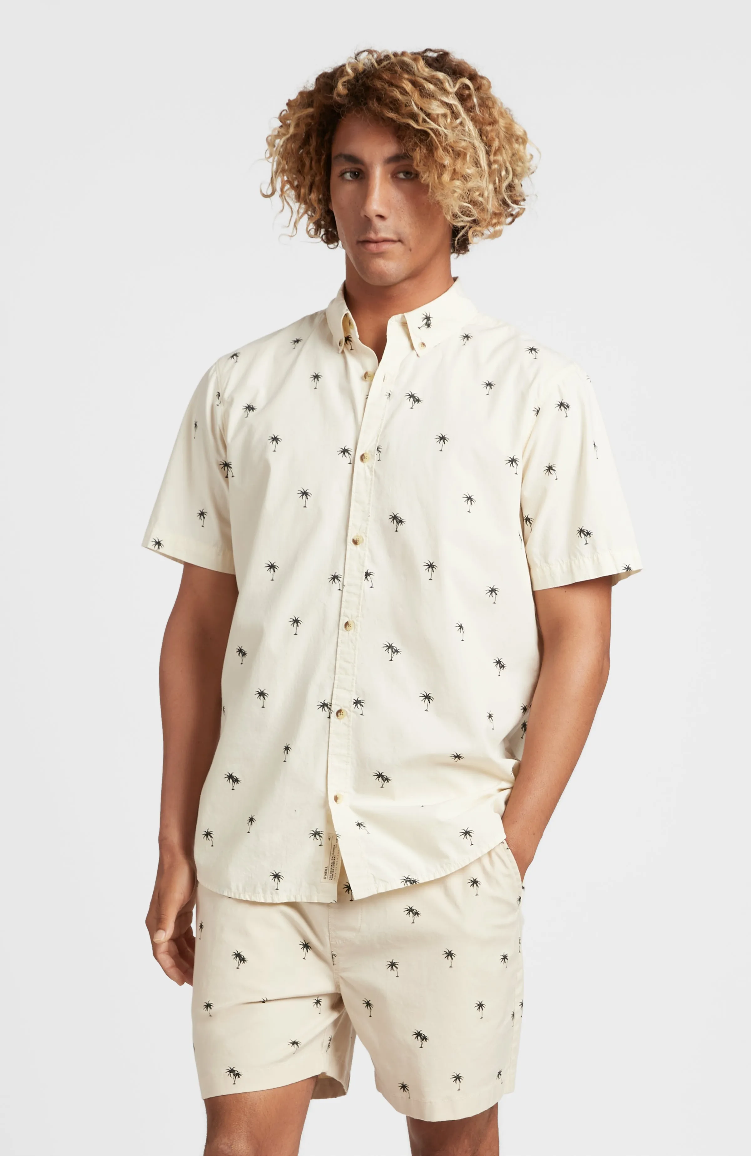 Med Beach Shorts | Birch Palm