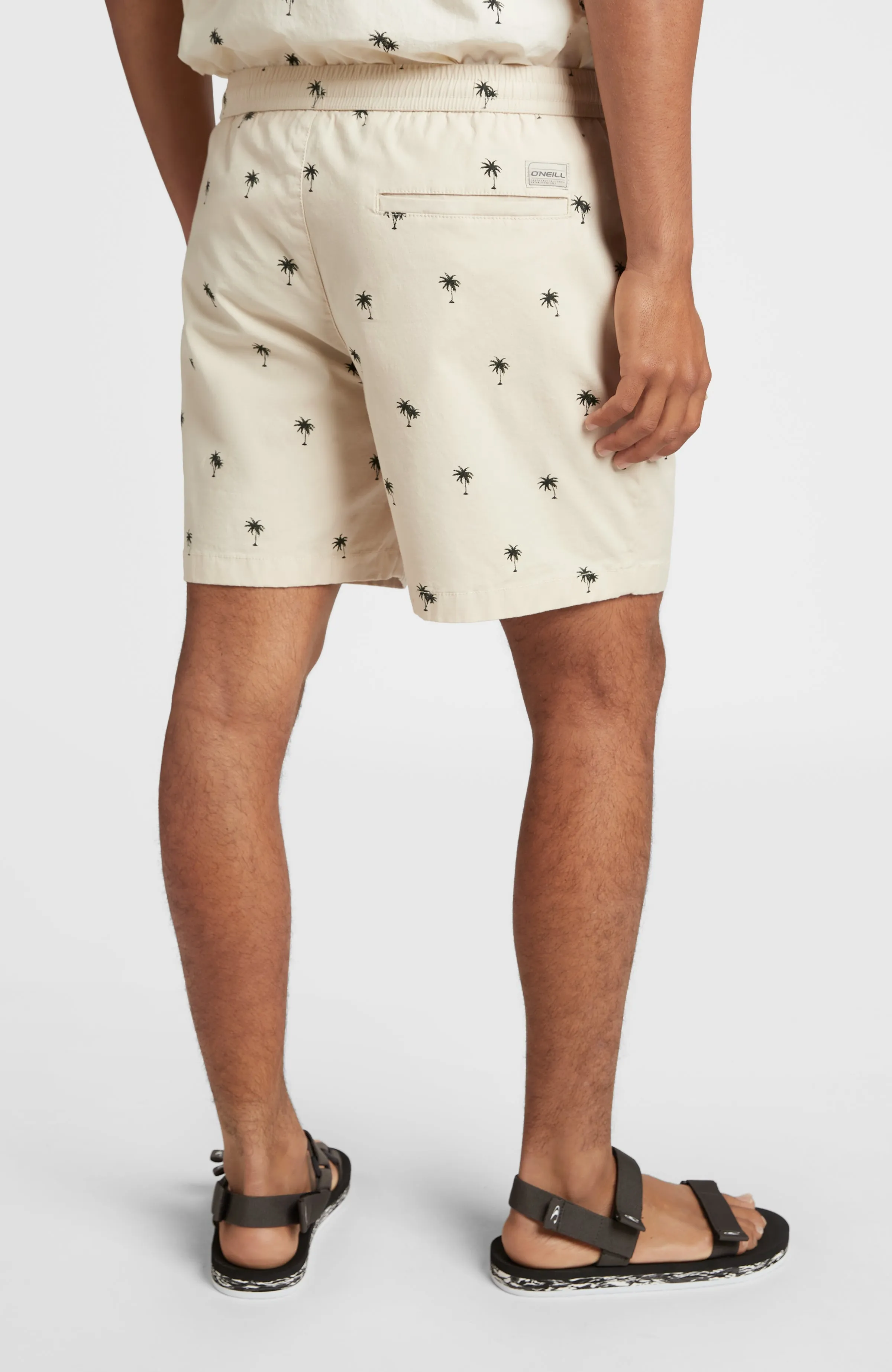 Med Beach Shorts | Birch Palm