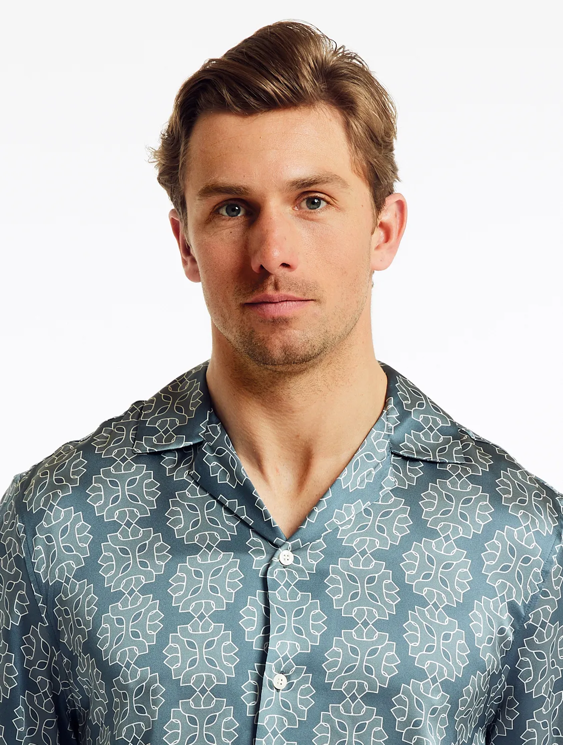 MEDALHAO ROBERTO SILK SHIRT