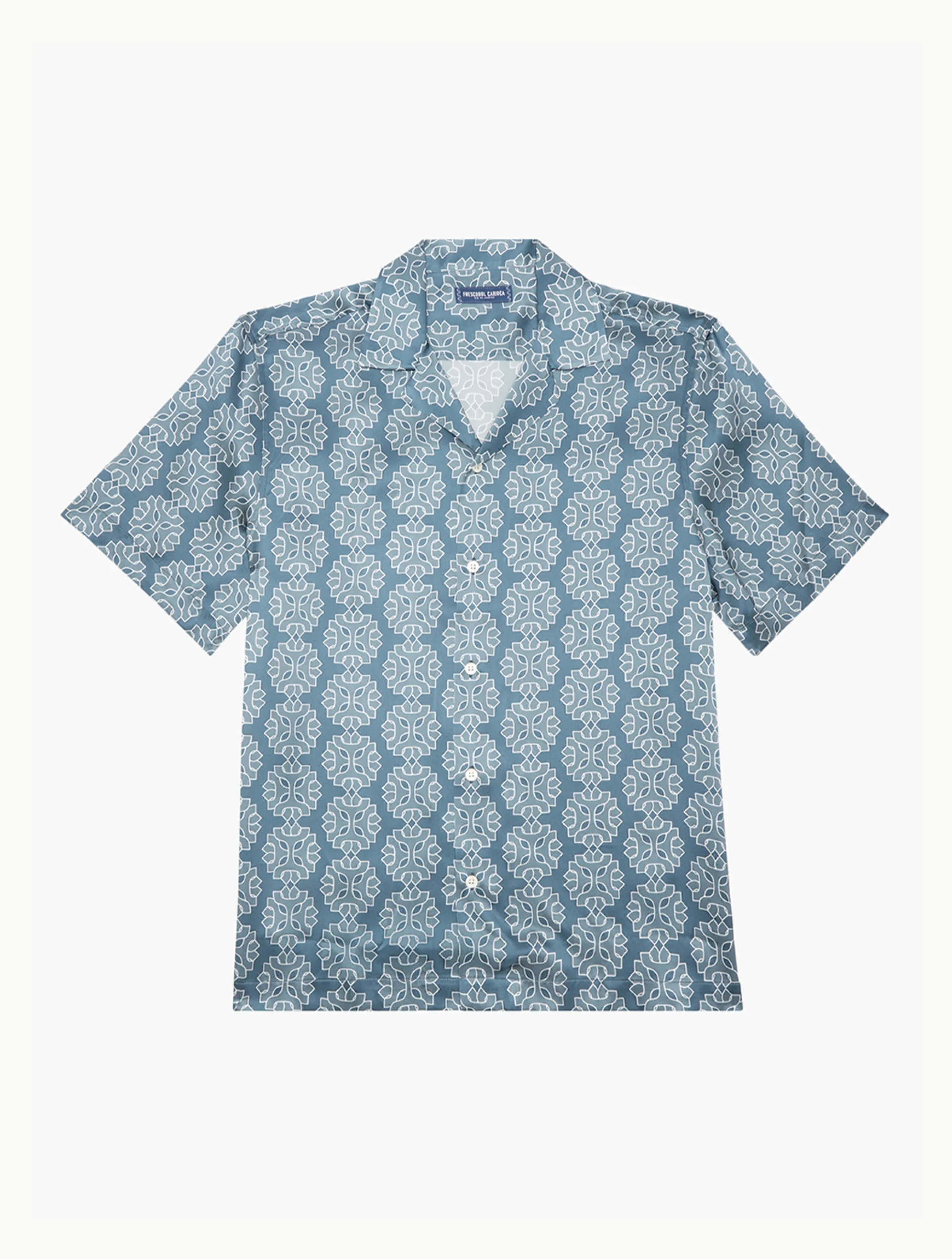 MEDALHAO ROBERTO SILK SHIRT