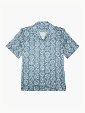 MEDALHAO ROBERTO SILK SHIRT