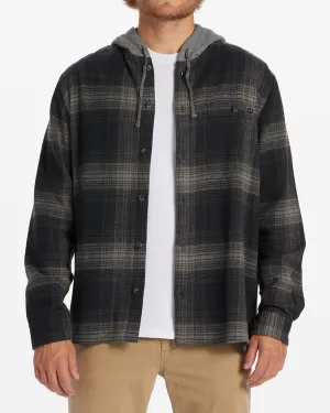 Men's Baja Hooded Flannel Shirt