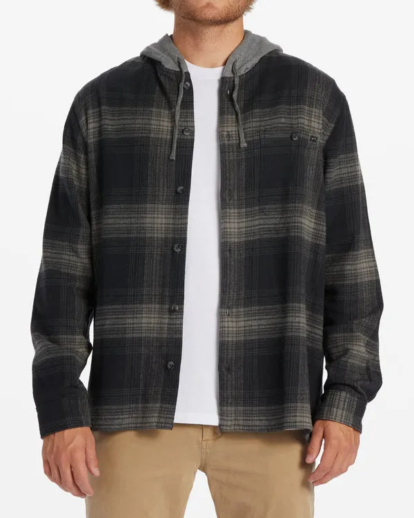 Men's Baja Hooded Flannel Shirt