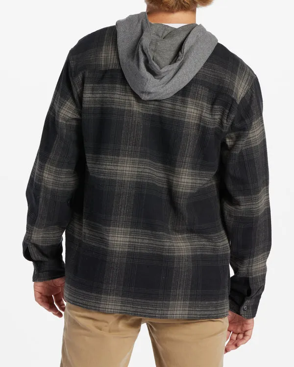 Men's Baja Hooded Flannel Shirt