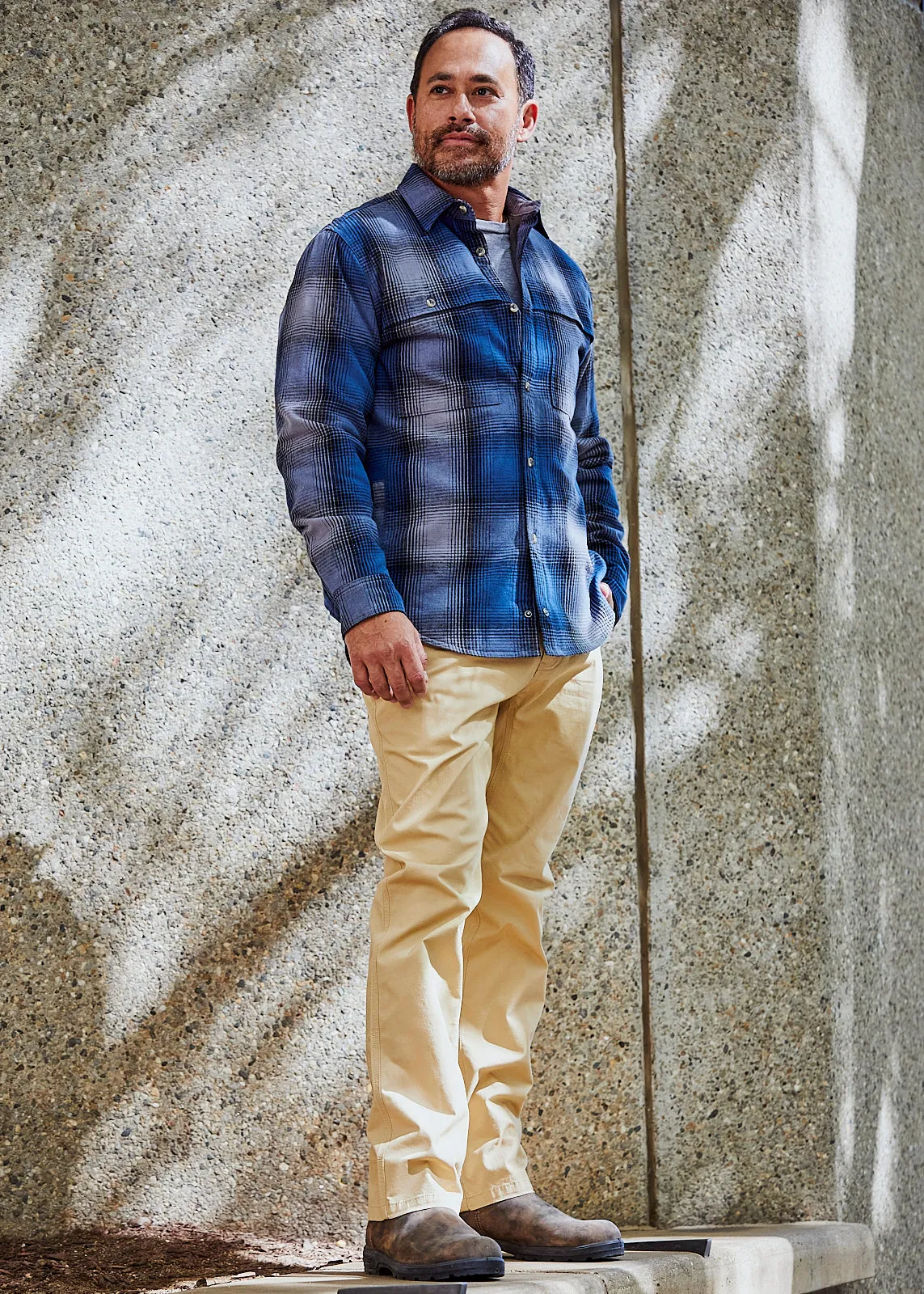 Men's Boone Shirtjac