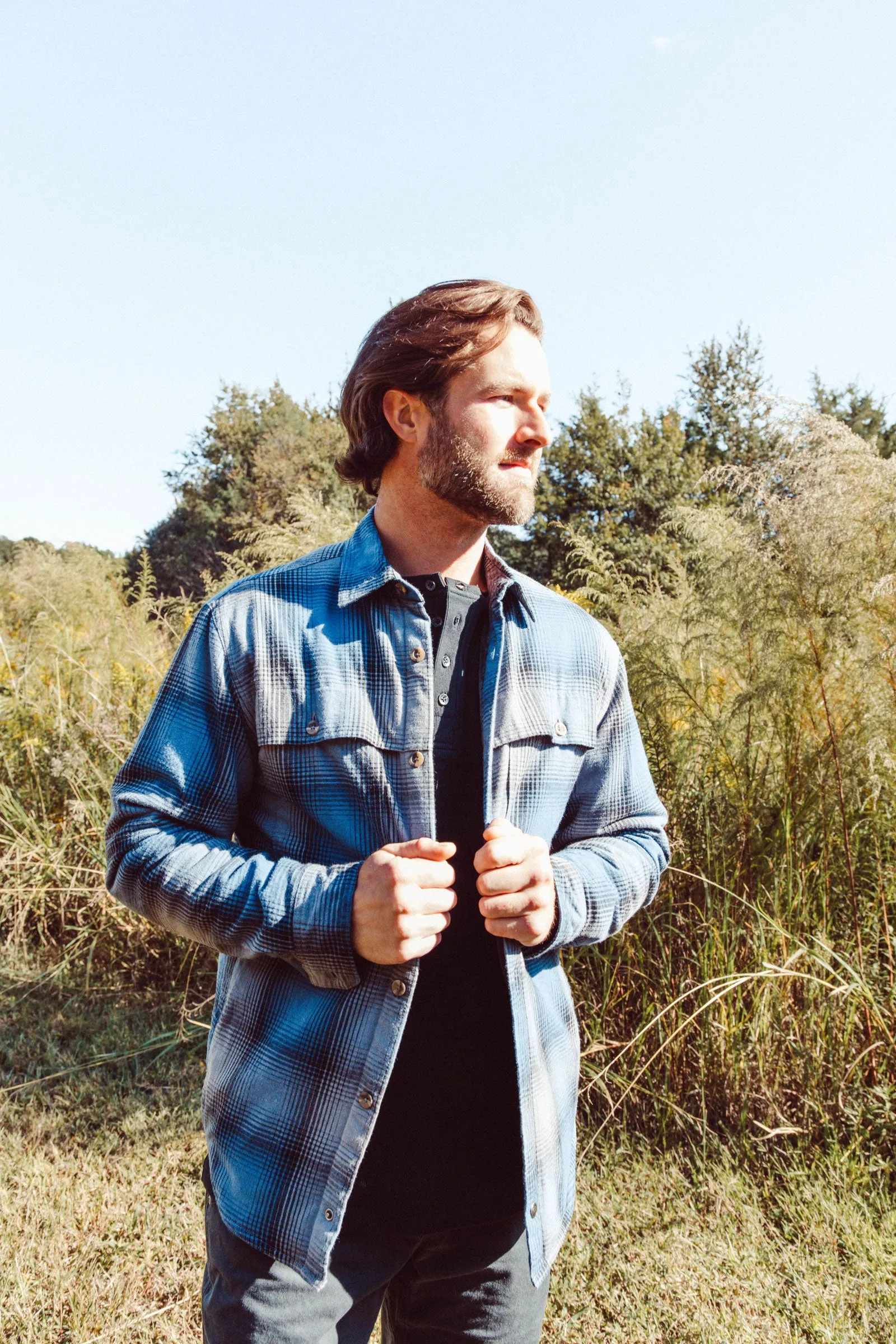 Men's Boone Shirtjac