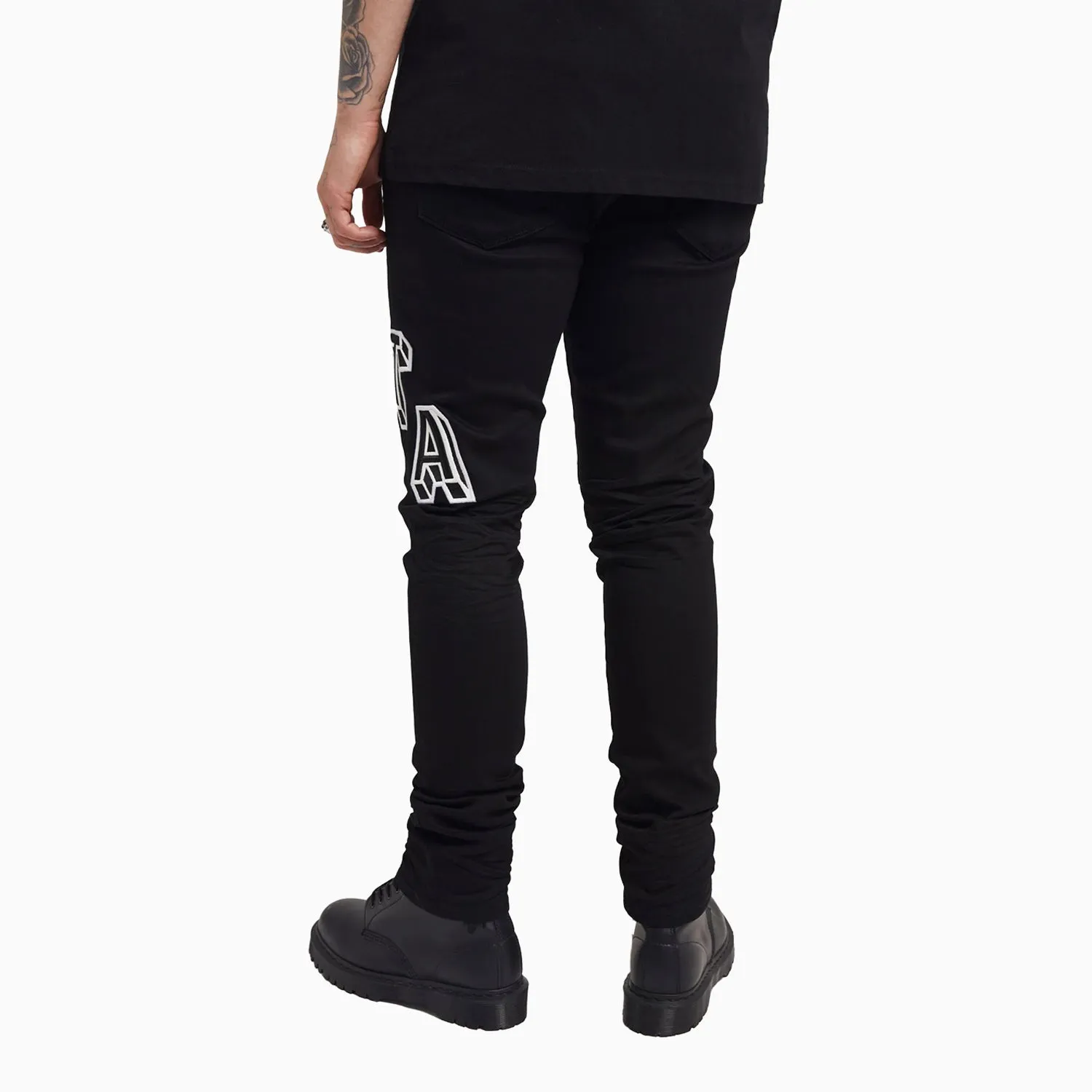 Men's Bryant Jeans 3D Embroidery Patch Pant
