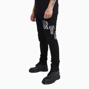 Men's Bryant Jeans 3D Embroidery Patch Pant