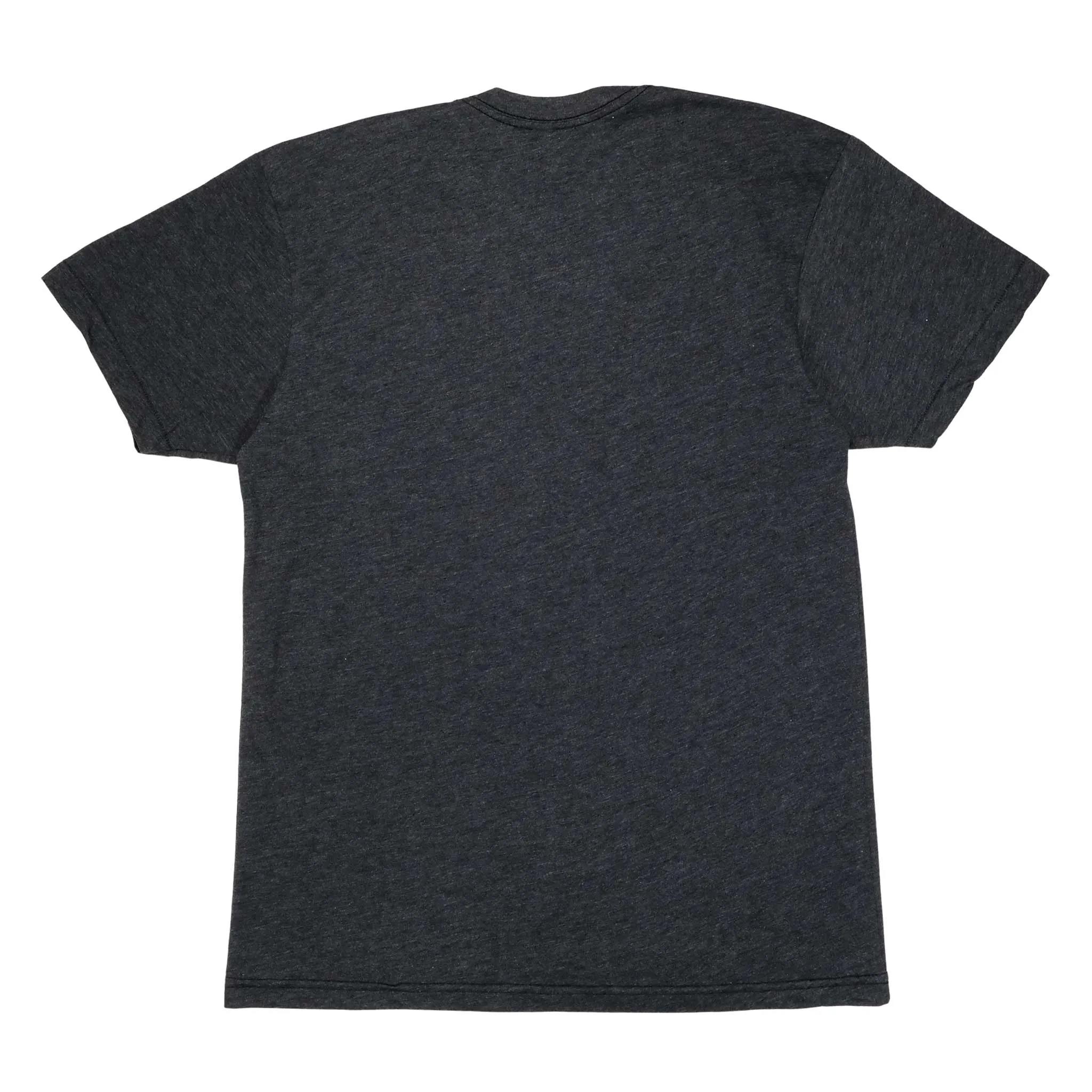 Men's - Established Heather Grey Crew Neck T-Shirt
