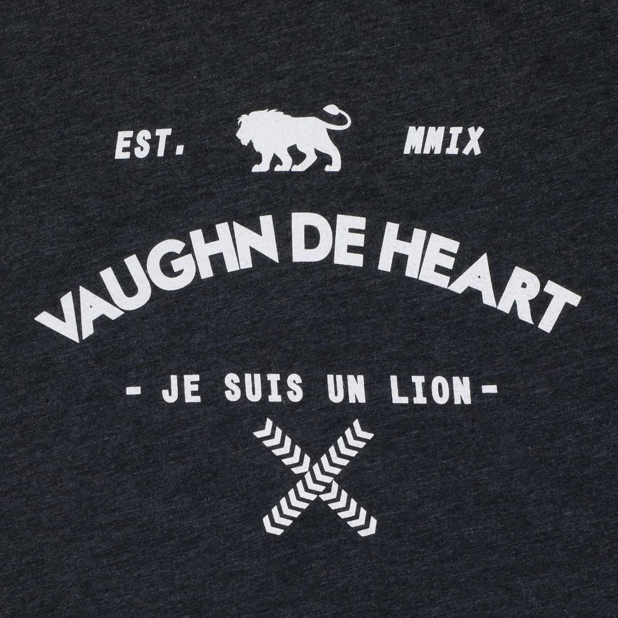 Men's - Established Heather Grey Crew Neck T-Shirt