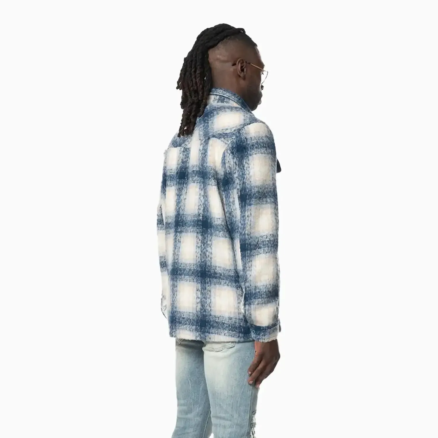 Men's Flannel Lined Overshirt