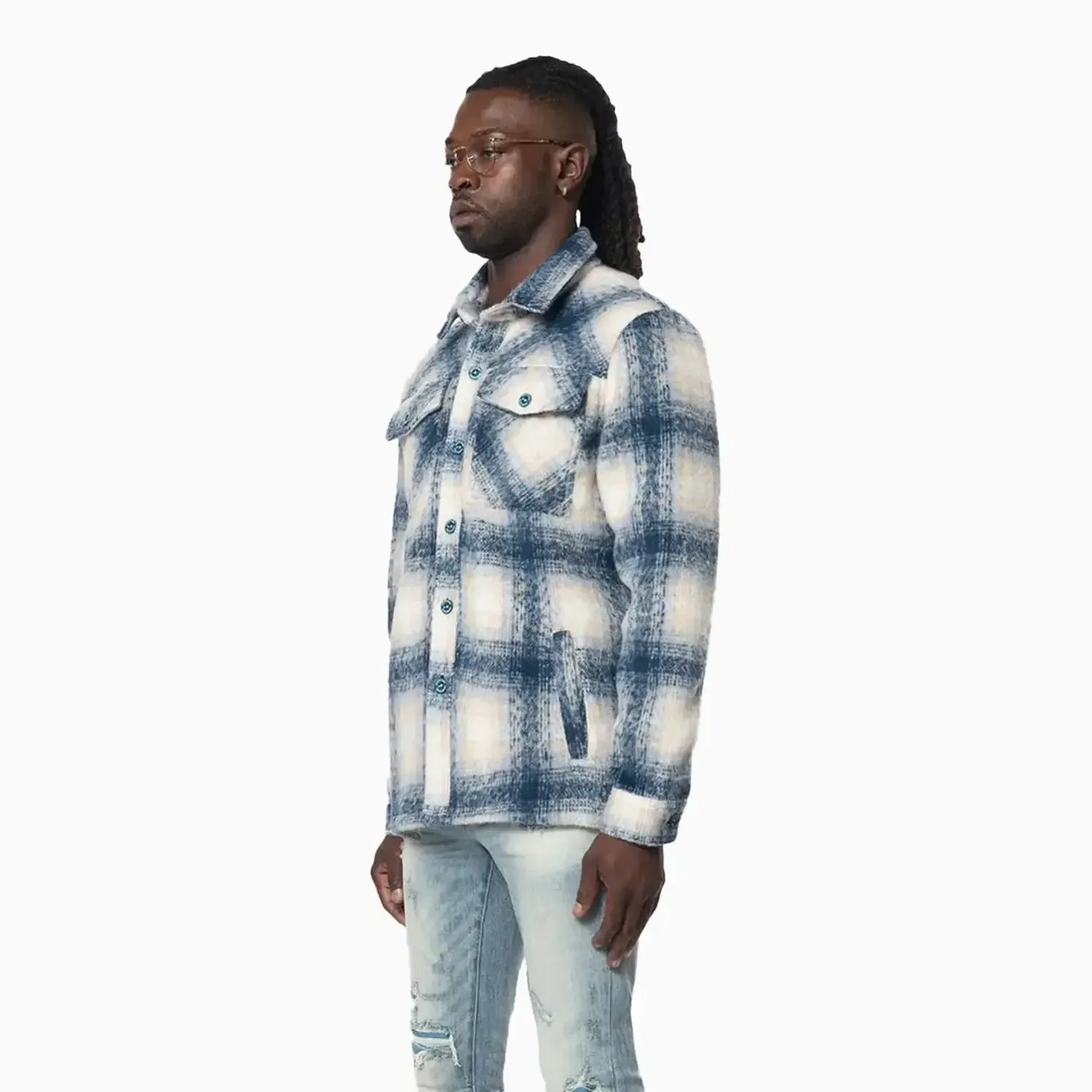 Men's Flannel Lined Overshirt