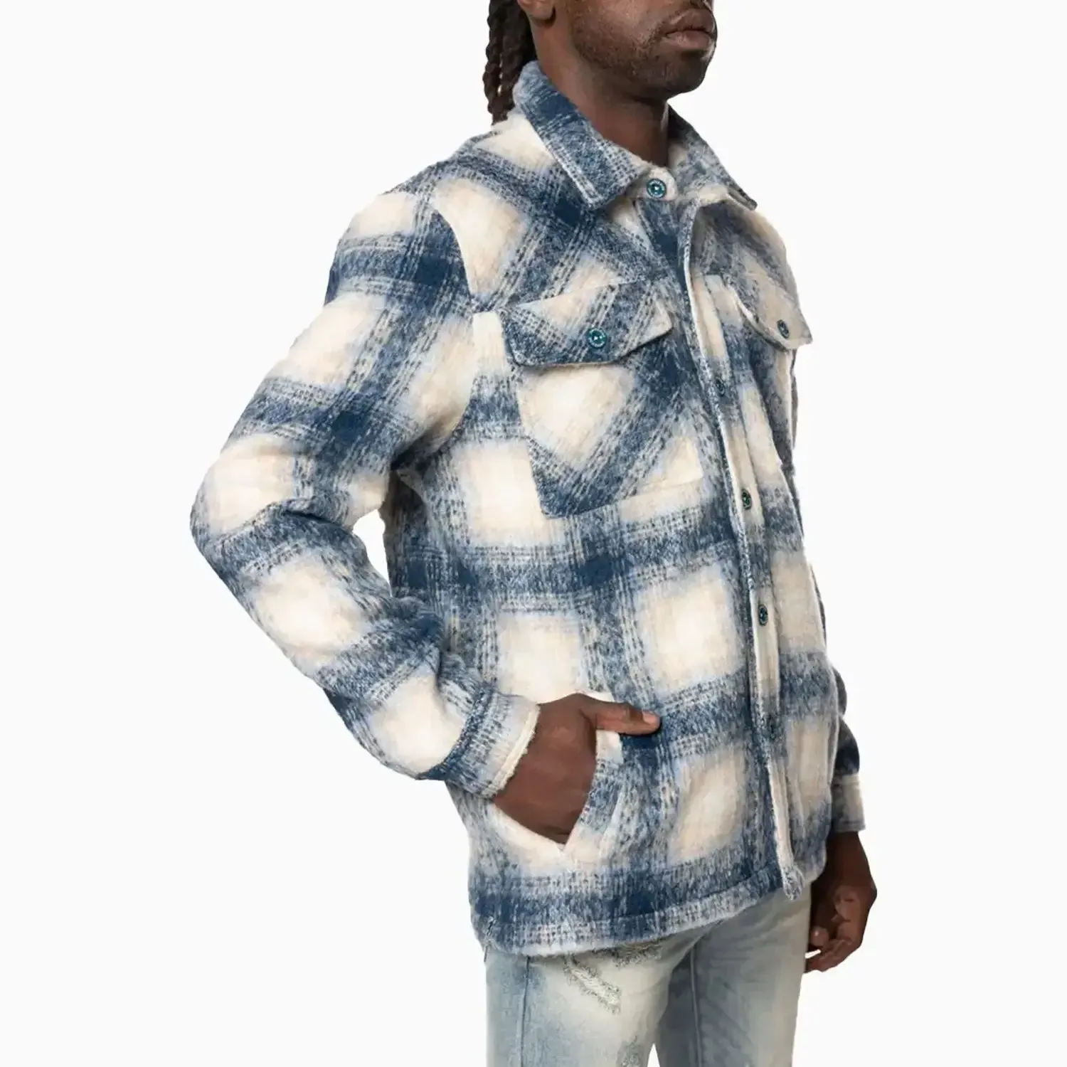 Men's Flannel Lined Overshirt
