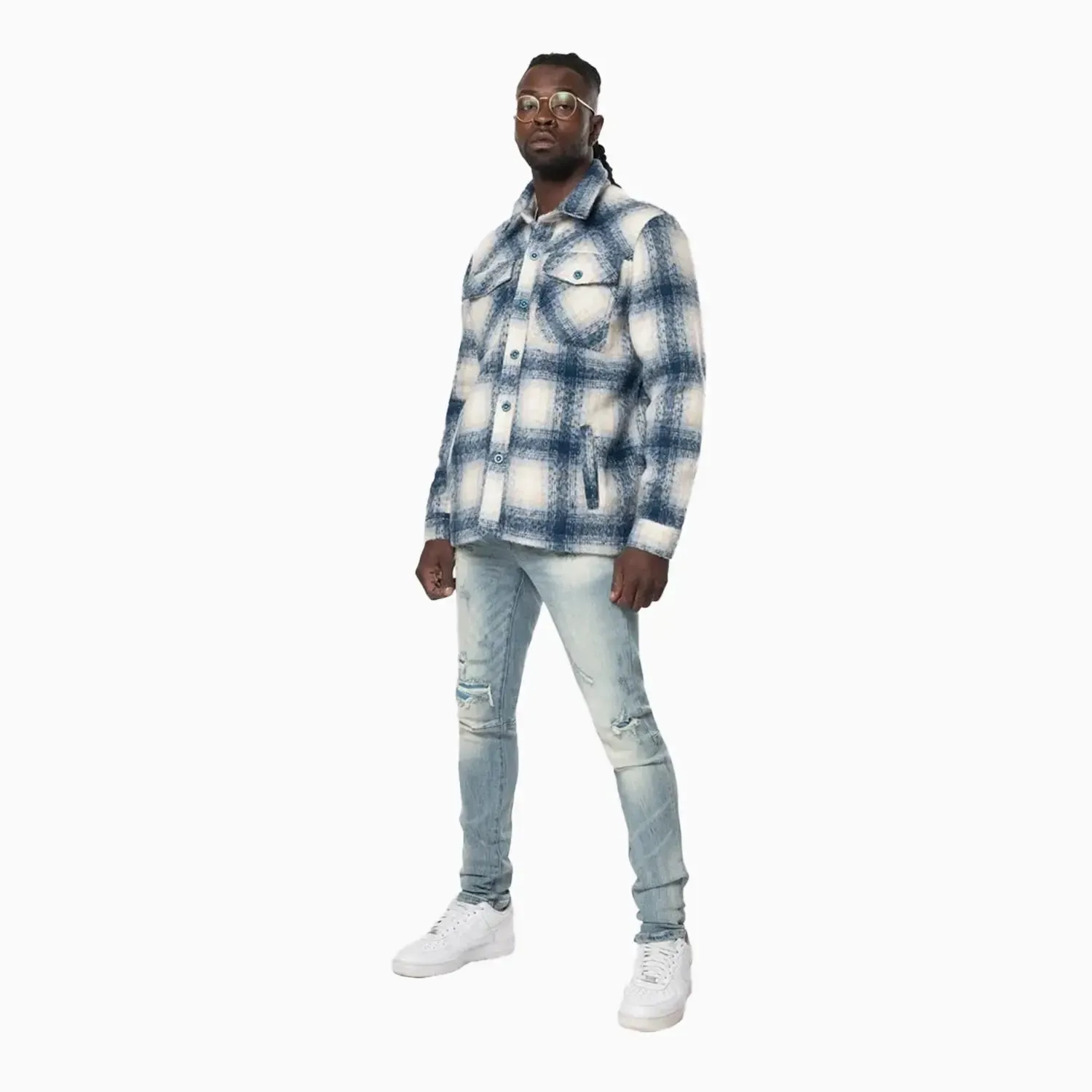 Men's Flannel Lined Overshirt