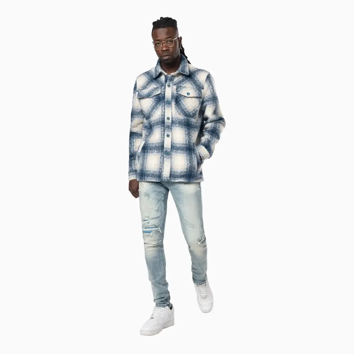 Men's Flannel Lined Overshirt