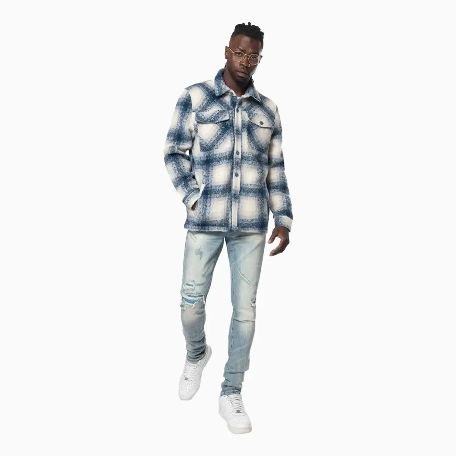 Men's Flannel Lined Overshirt