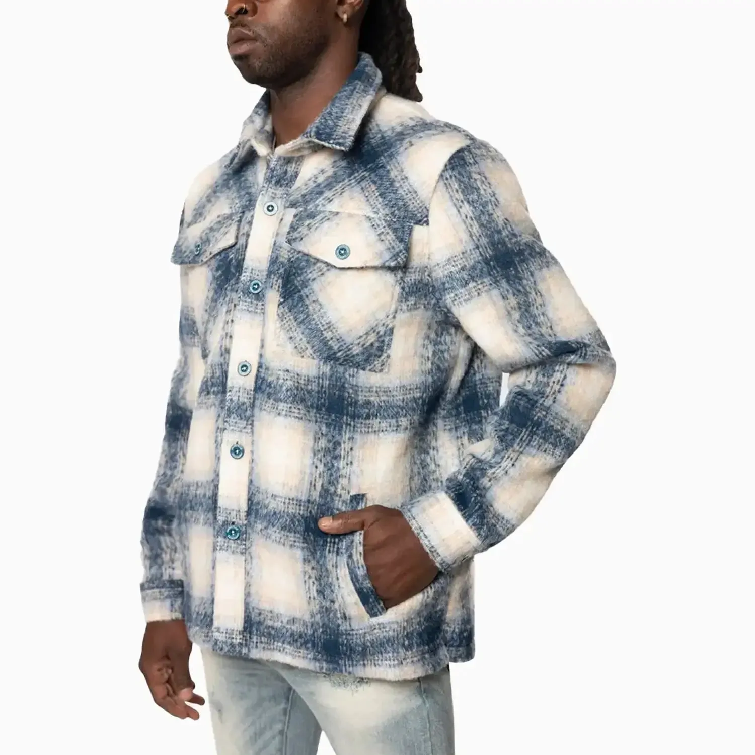 Men's Flannel Lined Overshirt