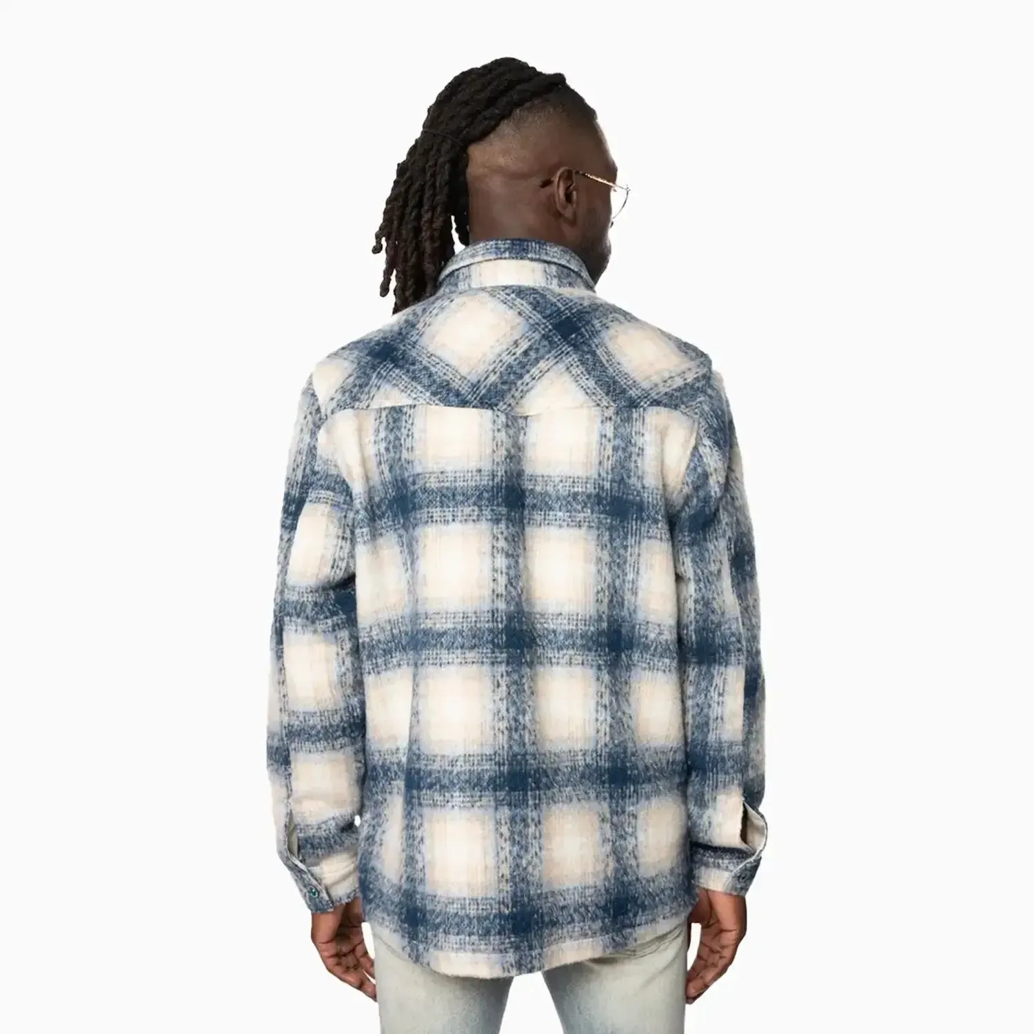 Men's Flannel Lined Overshirt