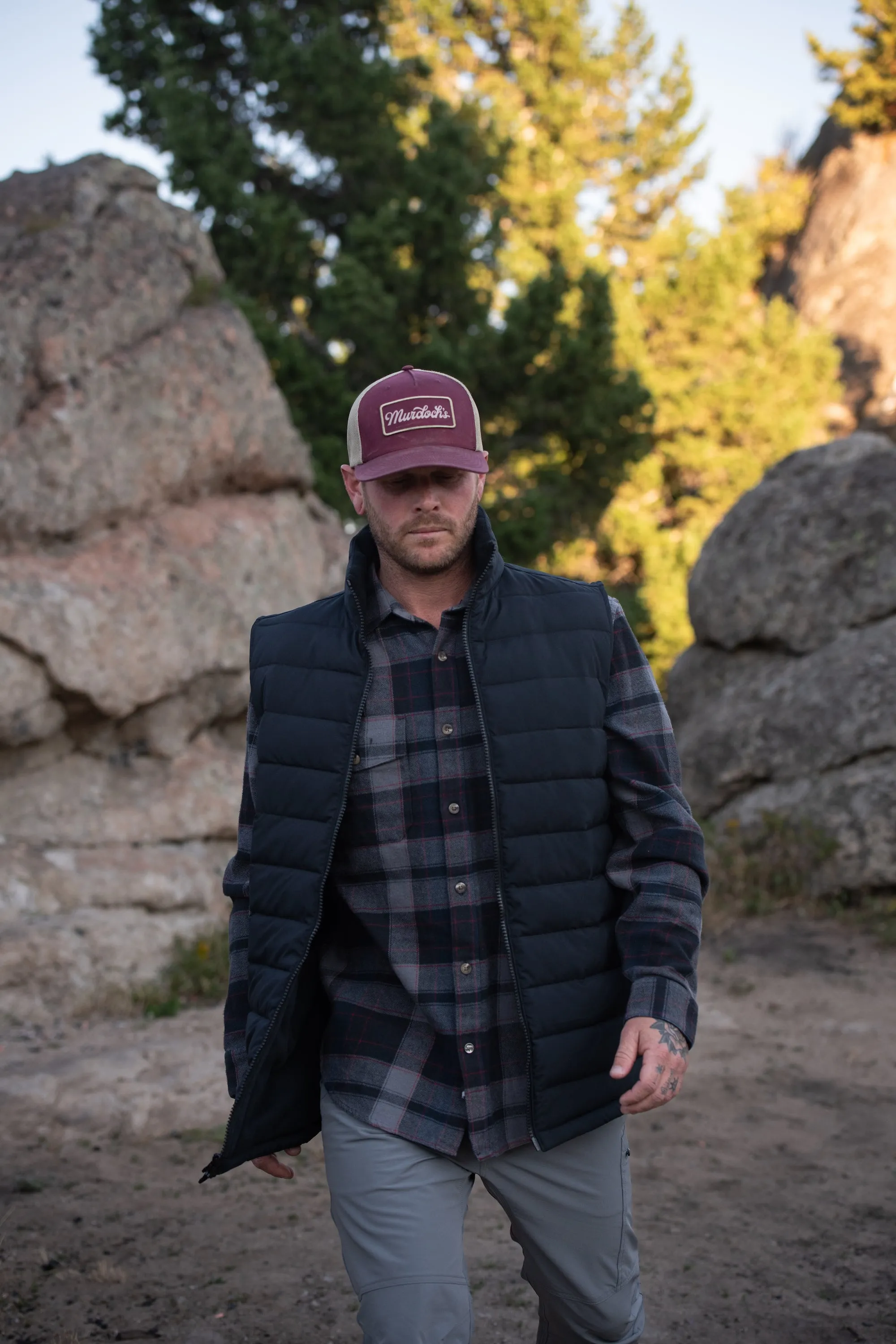Men's Gatlin Flannel