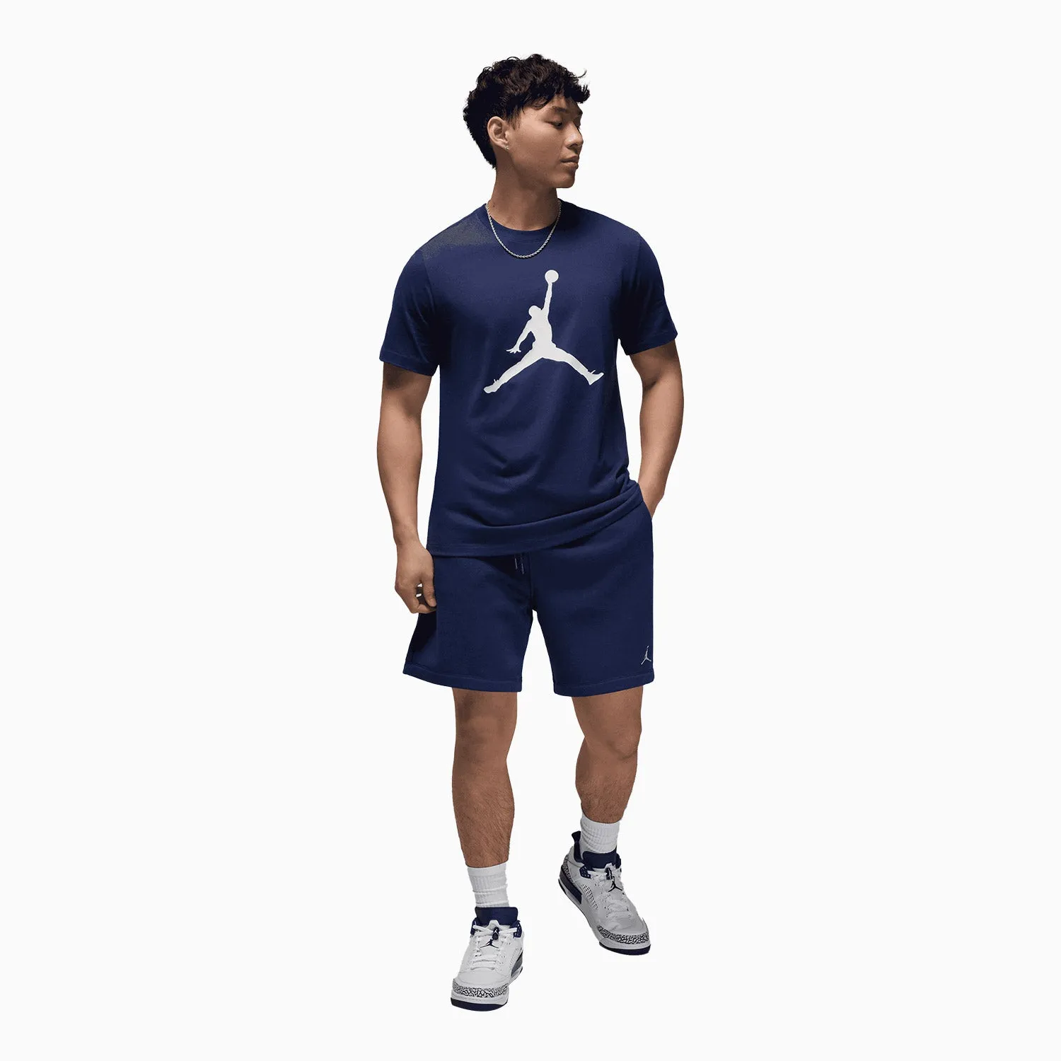 Men's Jumpman Flight Short Sleeve T Shirt