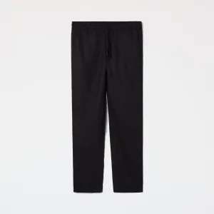 Men's Linen Drawstring Trousers
