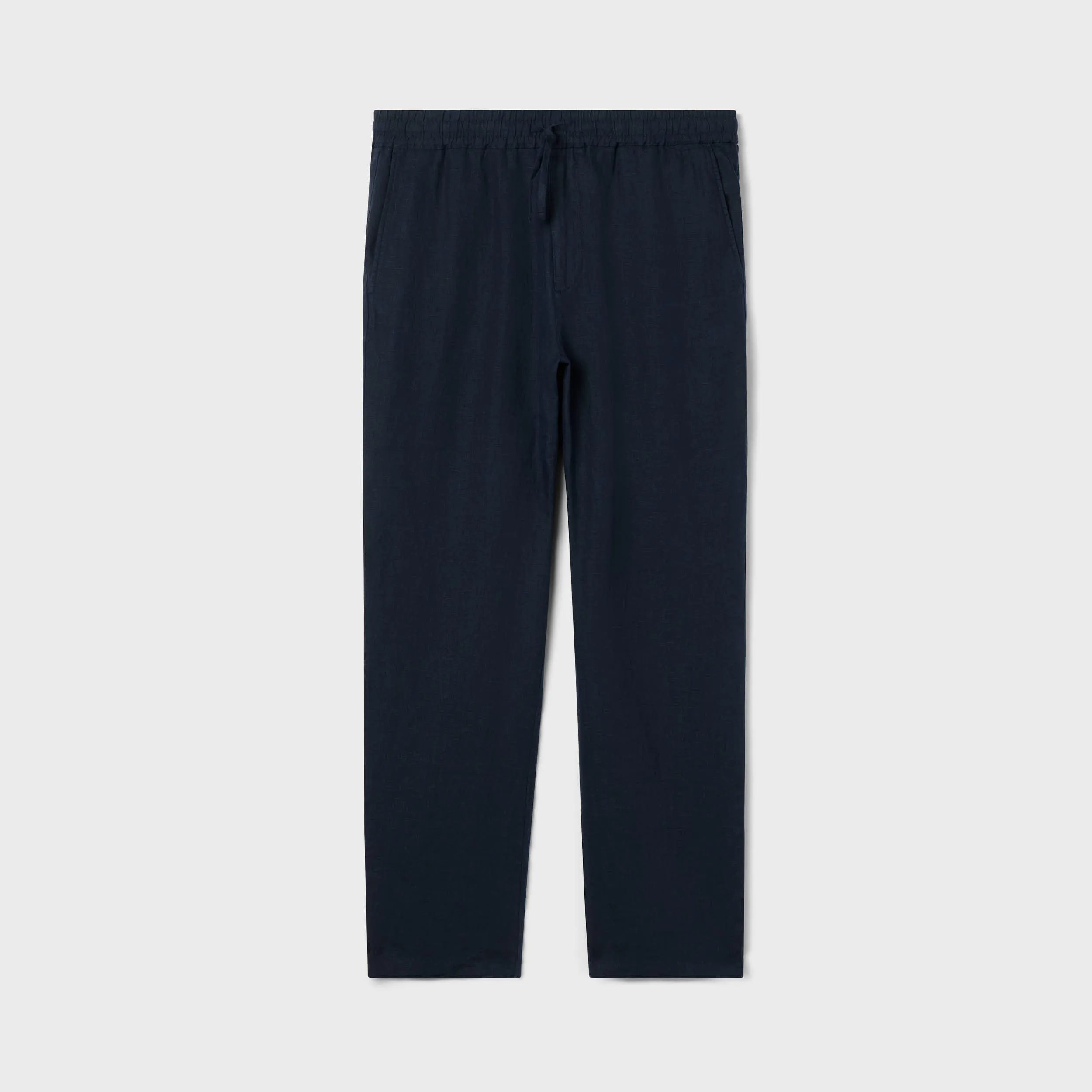 Men's Linen Drawstring Trousers