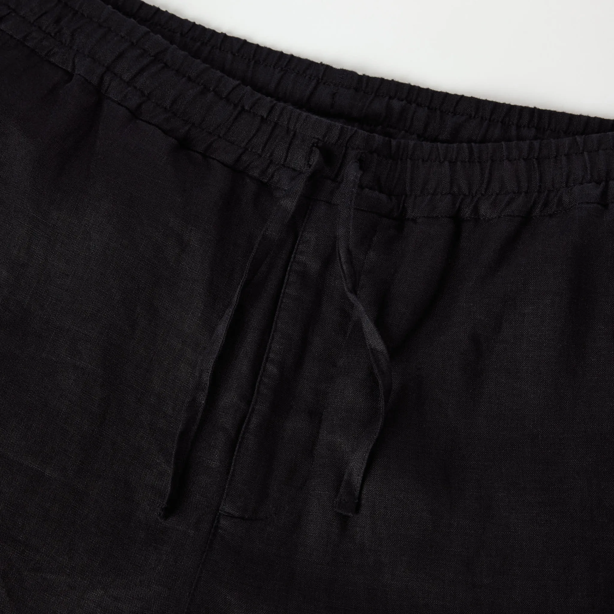 Men's Linen Drawstring Trousers