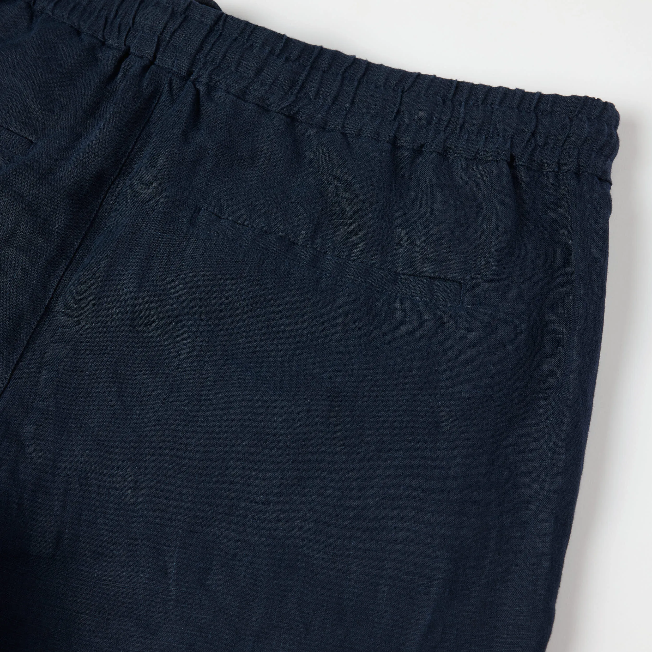 Men's Linen Drawstring Trousers