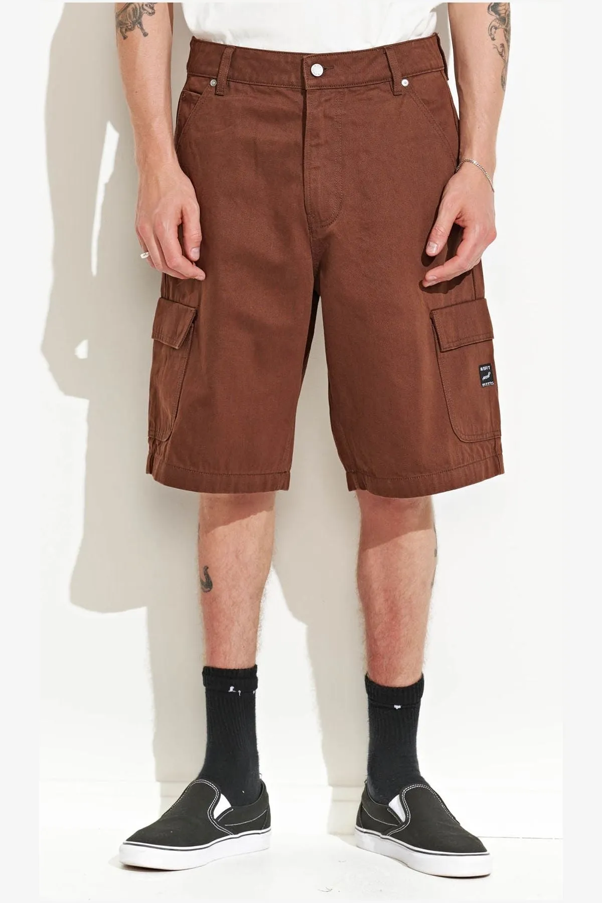 MEN'S MASH JEAN SHORT - EARTH