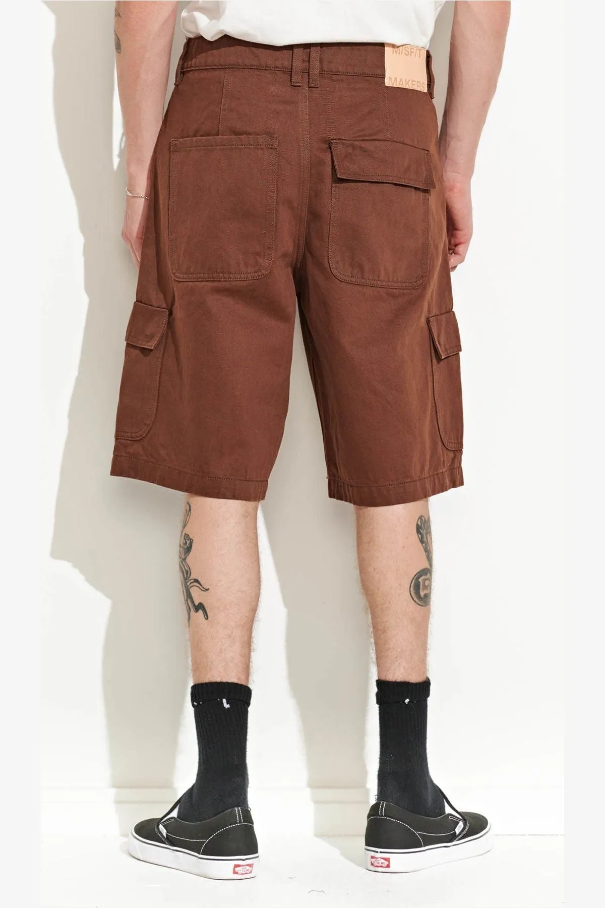 MEN'S MASH JEAN SHORT - EARTH