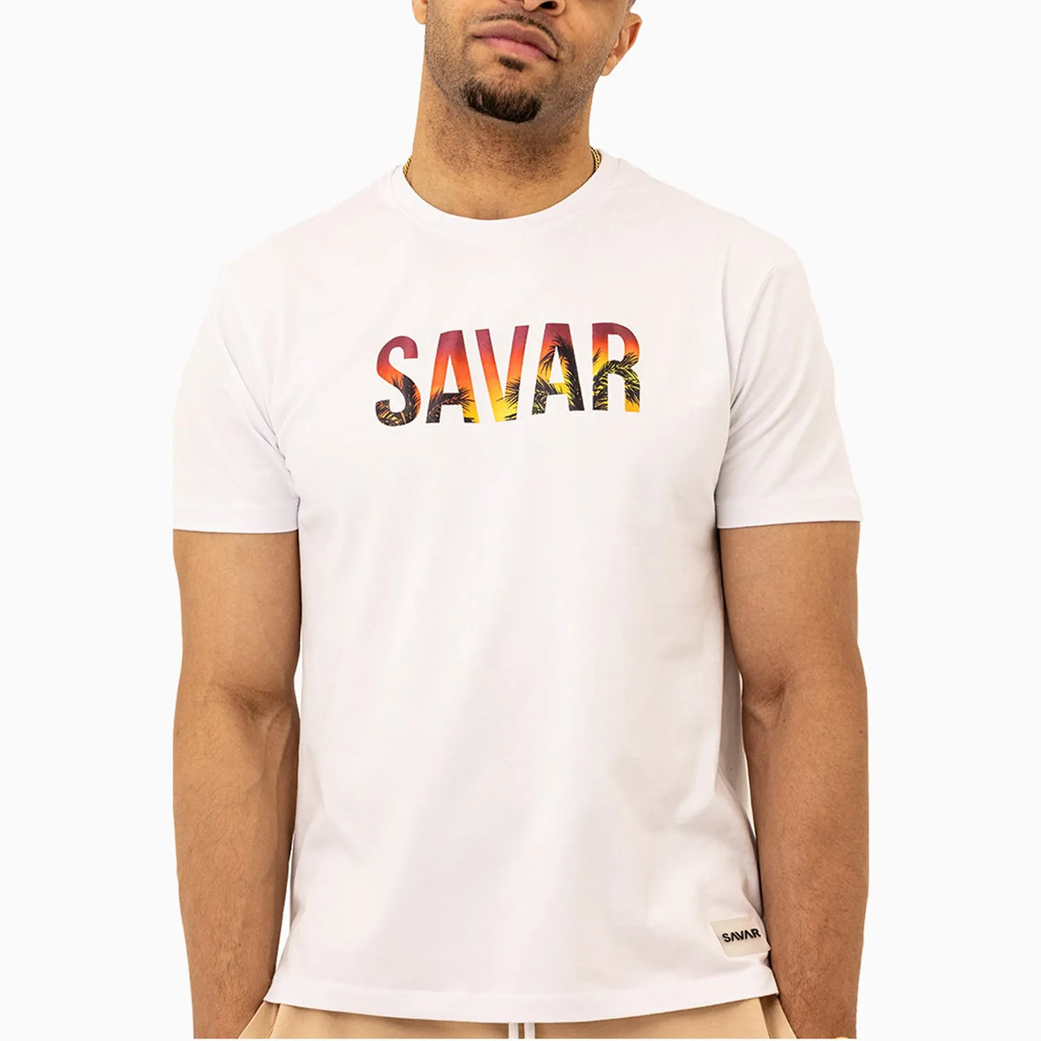 Men's Palm Tree Short Sleeve T-Shirt