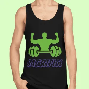 Men's Sacrifice Cotton Tank Top